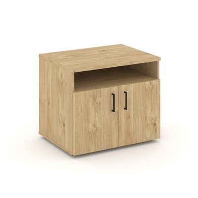 Style Project SN.TS-001 (Тиквуд светлый) Тумба для оргтехники/сервисная