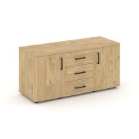 Style Project SN.TS-002 (Тиквуд светлый) Тумба для оргтехники/сервисная