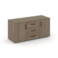 Style Project SN.TS-002 (Вяз благородный) Тумба для оргтехники/сервисная