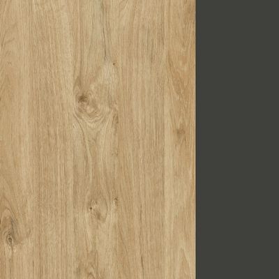 Style Project SN-D.ONRS-024 (Тиквуд светлый/Антрацит) Проходной наборный элемент