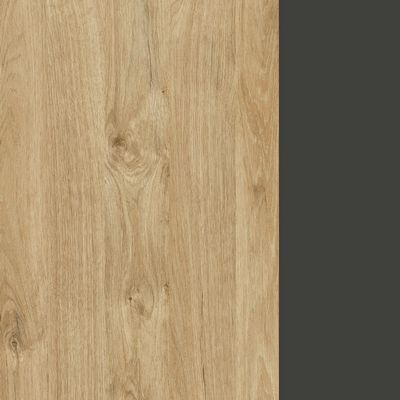 Style Project SN-4O.SP-001 (Тиквуд светлый/Антрацит металл) Стол письменный