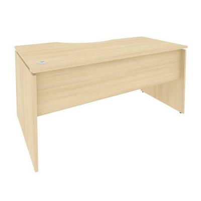 Style Л.СА-1 Пр (Акация лорка) Стол криволинейный правый