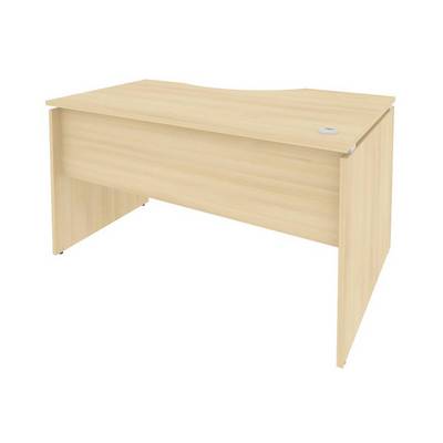 Style Л.СА-2 Л (Акация лорка) Стол криволинейный левый