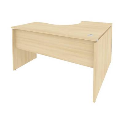 Style Л.СА-3 Л (Акация лорка) Стол криволинейный левый