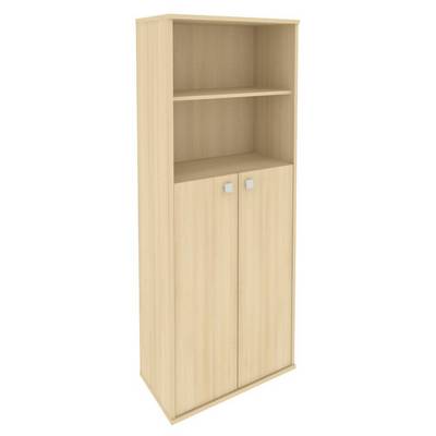 Style Л.СТ-1.6 (Акация лорка) Шкаф высокий широкий (2 средние двери ЛДСП)