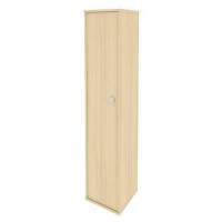 Style Л.СУ-1.9 Л (Акация лорка) Шкаф высокий узкий левый (1 высокая дверь ЛДСП)