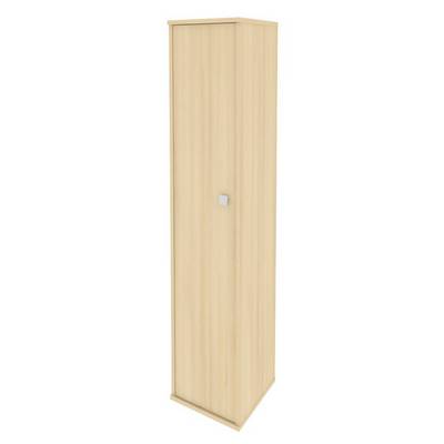 Style Л.СУ-1.9 Л (Акация лорка) Шкаф высокий узкий левый (1 высокая дверь ЛДСП)
