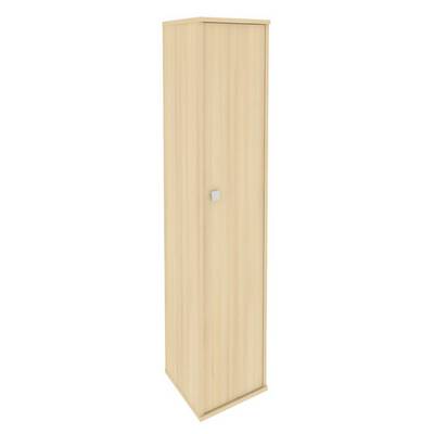 Style Л.СУ-1.9 Пр (Акация лорка) Шкаф высокий узкий правый (1 высокая дверь ЛДСП)