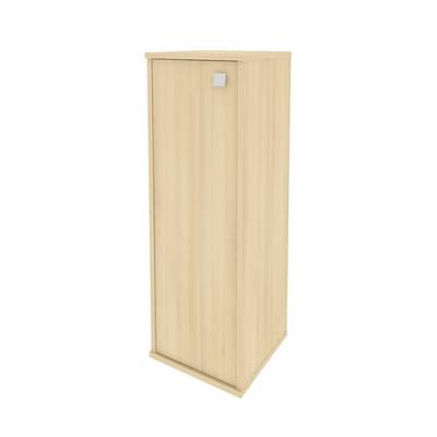 Style Л.СУ-2.3 Л (Акация лорка) Шкаф средний узкий левый (1 средняя дверь ЛДСП)