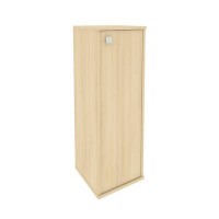 Style Л.СУ-2.3 Пр (Акация лорка) Шкаф средний узкий правый (1 средняя дверь ЛДСП)