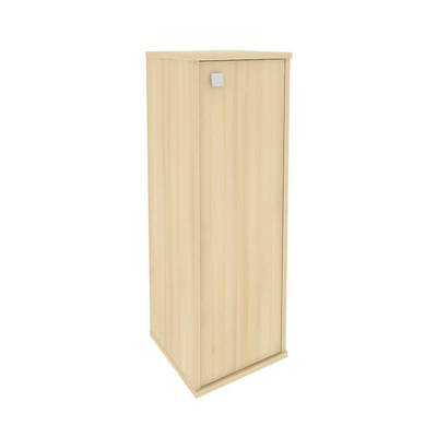 Style Л.СУ-2.3 Пр (Акация лорка) Шкаф средний узкий правый (1 средняя дверь ЛДСП)