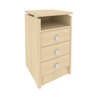 Style Л.ТП-4F (Акация лорка) Тумба приставная (с замком)