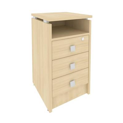 Style Л.ТП-4F (Акация лорка) Тумба приставная (с замком)