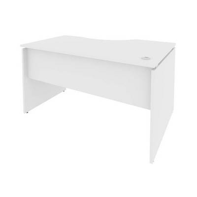Style Л.СА-2 Л (Белый) Стол криволинейный левый