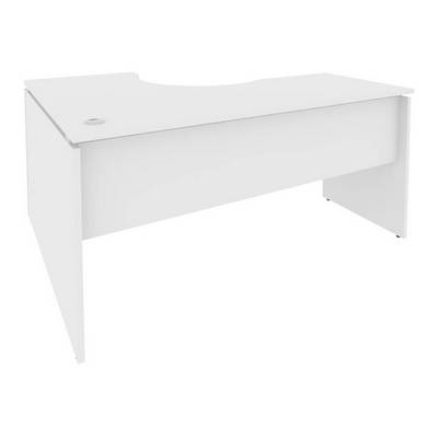 Style Л.СА-4 Пр (Белый) Стол криволинейный правый