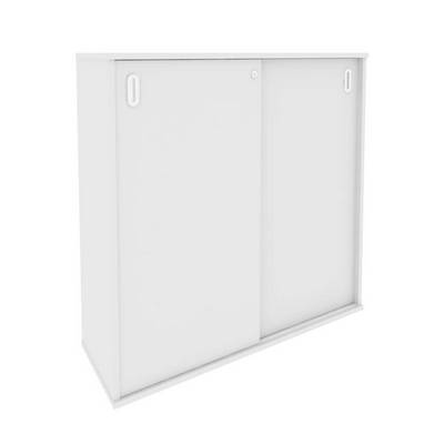 Style Л.ШК-2 Т (Белый) Шкаф-купе средний (наполнение - полки)