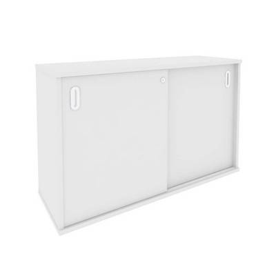 Style Л.ШК-3.1 Т (Белый) Шкаф-купе низкий (наполнение - полки)