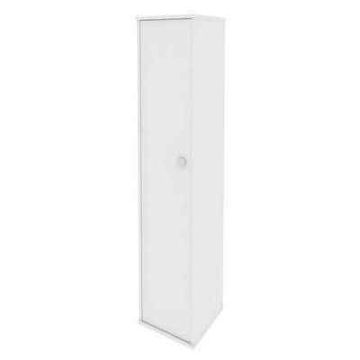 Style Л.СУ-1.9 Л (Белый) Шкаф высокий узкий левый (1 высокая дверь ЛДСП)