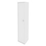 Style Л.СУ-1.9 Л (Белый) Шкаф высокий узкий левый (1 высокая дверь ЛДСП)