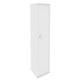 Style Л.СУ-1.9 Пр (Белый) Шкаф высокий узкий правый (1 высокая дверь ЛДСП)