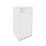 Style Л.СУ-3.1 Пр (Белый) Шкаф низкий узкий (1 низкая дверь ЛДСП)