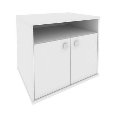 Style Л.ТМ-1 (Белый) Тумба под оргтехнику сервисная