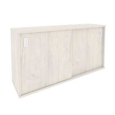 Style Л.ШК-3.2 Т (Дуб наварра) Шкаф-купе низкий (наполнение - полки)