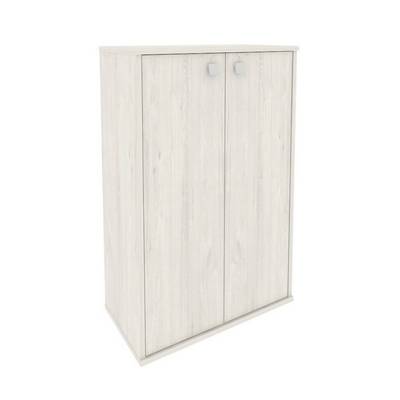 Style Л.СТ-2.3 (Дуб наварра) Шкаф средний широкий (2 средние двери ЛДСП)