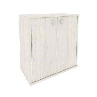 Style Л.СТ-3.1 (Дуб наварра) Шкаф низкий широкий (2 низкие двери ЛДСП)