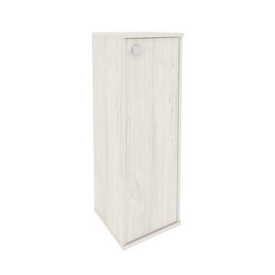 Style Л.СУ-2.3 Пр (Дуб наварра) Шкаф средний узкий правый (1 средняя дверь ЛДСП)