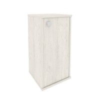 Style Л.СУ-3.1 Пр (Дуб наварра) Шкаф низкий узкий (1 низкая дверь ЛДСП)