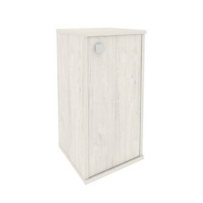 Style Л.СУ-3.1 Пр (Дуб наварра) Шкаф низкий узкий (1 низкая дверь ЛДСП)