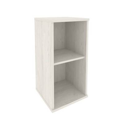 Style Л.СУ-3 (Дуб наварра) Стеллаж низкий узкий