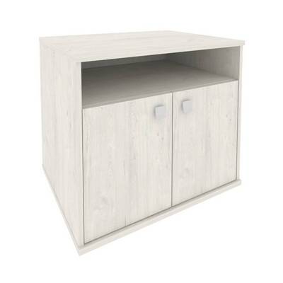 Style Л.ТМ-1 (Дуб наварра) Тумба под оргтехнику сервисная