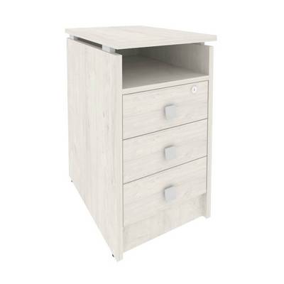 Style Л.ТП-4.1F (Дуб наварра) Тумба приставная (с замком)