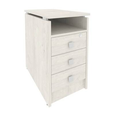 Style Л.ТП-4.2F (Дуб наварра) Тумба приставная (с замком)