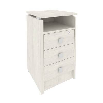 Style Л.ТП-4F (Дуб наварра) Тумба приставная (с замком)