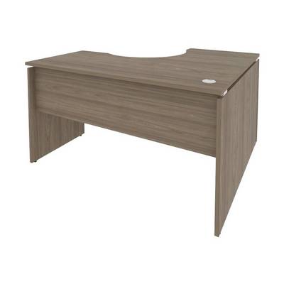 Style Л.СА-3 Л (Вяз благородный) Стол криволинейный левый