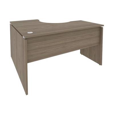 Style Л.СА-3 Пр (Вяз благородный) Стол криволинейный правый