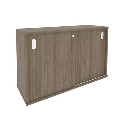 Style Л.ШК-3.1 Т (Вяз благородный) Шкаф-купе низкий (наполнение - полки)