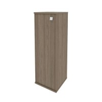 Style Л.СУ-2.3 Л (Вяз благородный) Шкаф средний узкий левый (1 средняя дверь ЛДСП)