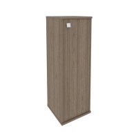 Style Л.СУ-2.3 Пр (Вяз благородный) Шкаф средний узкий правый (1 средняя дверь ЛДСП)