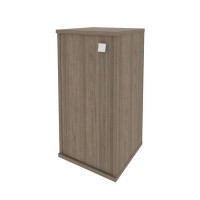 Style Л.СУ-3.1 Л (Вяз благородный) Шкаф низкий узкий (1 низкая дверь ЛДСП)