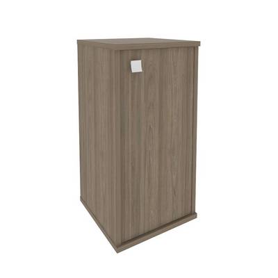 Style Л.СУ-3.1 Пр (Вяз благородный) Шкаф низкий узкий (1 низкая дверь ЛДСП)