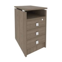 Style Л.ТП-4.1F (Вяз благородный) Тумба приставная (с замком)