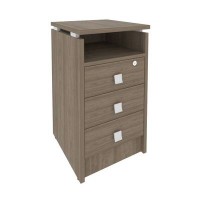 Style Л.ТП-4F (Вяз благородный) Тумба приставная (с замком)