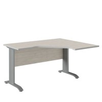 Swift SWF27416402 (Дуб шамони светлый) Рабочая станция правая Metal