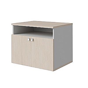 Свифт SWF27448002 (Дуб шамони светлый) Tумба под оргтехнику