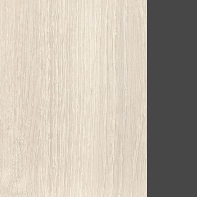 Tess TES38110034 (Дуб шамони светлый/Антрацит) Стол руководителя