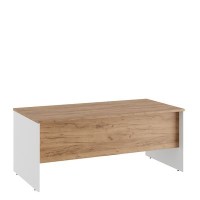 Tess TES38110021 (Дуб крафт золотой/Белый) Стол руководителя